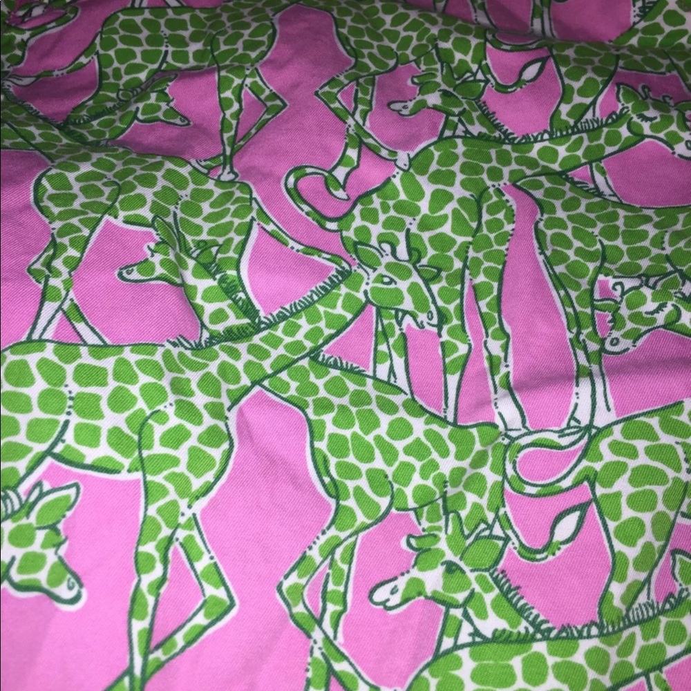 Lily Pulitzer palm beach fit short